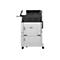 HP LaserJet Enterprise Flow MFP M880z - Multifunktionsdrucker - Farbe - Laser - A3 (297 x 420 mm), Ledger (279 x 432 mm) (Original) - A3/Ledger (Medien)