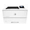 Weißer HP LaserJet Pro M501 Drucker, mit Display und HP Logo.