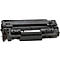 Zwarte inktcartridge met het opschrift "51A". HP logo.