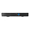 Appareil noir avec port USB, intérieur bleu, base noire.