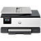 HP OfficeJet Pro 8122e All-in-One Tintenstrahldrucker, 1200 dpi, 2,7 Zoll Touch-Display, Dual-Band Wi-Fi/LAN, USB 2.0, weiß