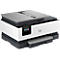 HP OfficeJet Pro 8122e All-in-One Tintenstrahldrucker, 1200 dpi, 2,7 Zoll Touch-Display, Dual-Band Wi-Fi/LAN, USB 2.0, weiß