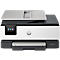 HP Officejet Pro 8132e All-in-One Multifunktionsdrucker, 1.200 dpi, 2,7 Zoll Touch-Display, Dual-Band Wi-Fi, USB/LAN, weiß