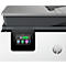 HP OfficeJet Pro 9120e All-in-One Tintenstrahldrucker, 1.200 dpi, 2,7 Zoll Touch-Display, Dual-Band Wi-Fi/LAN, USB 2.0, weiß