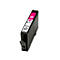 Schwarze HP 912 XL Druckerpatrone in Magenta vor weißem Hintergrund.