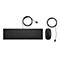 HP Pavilion 400 - Tastatur-und-Maus-Set - USB - Deutsch - Jet Black
