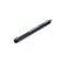 Dunkelgrauer HP Eingabestift mit silbernem Clip vor neutralem Hintergrund.
