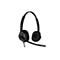 Schwarzes Headset mit Ohrmuscheln und Mikrofon, vor weißem Hintergrund. Auf dem Bügel steht "POLYMISSION 4".