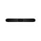 Schwarze Soundbar, die Kamera und Mikrofon enthält. Logo von Poly auf der rechten Seite.