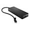 Schwarzes, rechteckiges GerÃ¤t mit USB-C Anschluss und Kabel. GerÃ¤t ist auf weissem Hintergrund abgebildet.