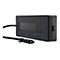 Schwarzer HP USB-C-Hub mit Kabel; AnschlÃ¼sse: USB-C, USB 3.0, HDMI.