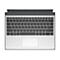 HP Premium - Tastatur - mit ClickPad - hinterleuchtet - POGO pin - Deutsch