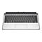 HP Premium - Tastatur - mit ClickPad - hinterleuchtet - POGO pin - QWERTZ