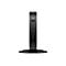 Schwarze HP Pro Client Dockingstation mit Logo, USB-Ports, Audioanschlüssen und Text.
