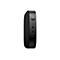 Schwarzer HP Pro Client Mini-PC. Auf der Front befinden sich Anschlüsse und das HP-Logo.