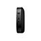 Schwarzer HP Pro Client Mini-PC mit Anschlüssen. Oben HP-Logo, darunter Anschlüsse für USB und Kopfhörer. Aufschrift: Pro Client.