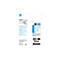 Rückseite einer HP Enhanced Business Papierverpackung mit Produktinformationen und Auswahlhilfe.