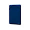 Blaue Laptoptasche mit HP Logo.
