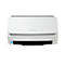 Un scanner blanc HP ScanJet Pro 3000 s4. Le logo HP et le nom ScanJet Pro 3000 s4 sont visibles sur la surface.
