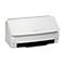 Weißer HP-Scanner, auf dem "Scanjet Pro N4000 snw1" steht.
