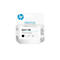 Verpackung einer schwarzen HP-Druckkopfpatrone. Die Verpackung ist weiß mit blauem HP-Logo. Auf der Verpackung steht „Original HP Ink“ und weitere Informationen.