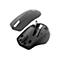 HP Silent 280M - Maus - kabellos - kabelloser Empfänger (USB) - Jet Black - für OMEN by HP Laptop 15; ENVY Laptop 13, 15; Laptop 14; Pavilion x360 Laptop