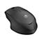 HP Silent 280M - Maus - kabellos - kabelloser Empfänger (USB) - Jet Black - für OMEN by HP Laptop 15; ENVY Laptop 13, 15; Laptop 14; Pavilion x360 Laptop