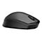 HP Silent 280M - Maus - kabellos - kabelloser Empfänger (USB) - Jet Black - für OMEN by HP Laptop 15; ENVY Laptop 13, 15; Laptop 14; Pavilion x360 Laptop