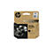 HP Tintenpatrone 308e Black. Verpackung in Braun mit HP Logo und Produktdetails. Enthält eine Abbildung einer Blüte.