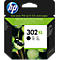 HP Tintenpatrone Nr. 302XL schwarz (F6U68AE), original