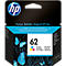 HP Tintenpatrone Nr. 62 Tri-Color C2P06AE, original