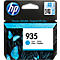 HP Tintenpatrone Nr. 935 cyan (C2P20AE), original