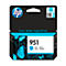 HP Tintenpatrone Nr. 951 cyan (CN050AE), original
