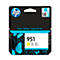 HP Tintenpatrone Nr. 951 gelb (CN052AE), original