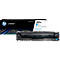 HP Toner 207X, cyan (W2211X), 2450 S., original