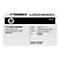 Une boÃ®te de toner HP blanche avec du texte noir, comprenant le nom du produit, le contenu et le numÃ©ro de modÃ¨le CE265A.