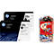 HP voordeelpakket 2x HP LaserJet CE505XD (nr. 05X) printcassette zwart + Celebrations, GRATIS
