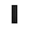 Ein schwarzer Serverschrank mit mehreren Servern. Die Server haben das HP-Logo.