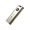 Clé USB HP argentée avec 'USB 3.1' et le logo HP.
