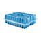 HPE - 20 x LTO Ultrium 9 - 18 TB / 45 TB - Beschriftungsetiketten - Hellblau - Library Pack
