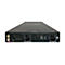 Rückseite eines schwarzen HPE Netzwerk-Servers mit Stromanschlüssen, Lüftungsgittern und verschiedenen Ports.