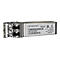 Module HP 10Gb SR SFP+ argentée avec inscriptions et code-barres.