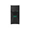 Tour serveur noire avec logo vert, ports USB et voyants. Inscription: ProLiant ML30 Gen11.