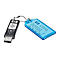 Ein schwarzer USB-Stick mit 'Key Server v1' und ein blauer Schlüsselanhänger mit 'HP StorageWorks Key Server Token'.