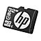 Schwarze HP Micro-SD-Karte mit weißem Logo und Schriftzügen, 32 GB.