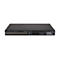 Schwarzer HPE 5140 EI Switch Netzwerk-Switch mit 24 Ethernet-Ports und 4 SFP+-Uplink-Ports auf weißem Grund.