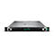 Un rack serveur gris avec des détails noirs et un logo vert. Les détails incluent des emplacements SSD et des voyants.