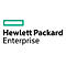 HPE-Logo mit grüner Rechteckform, Schriftzug Hewlett Packard Enterprise.