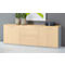 HR-Schrank PHENOR, 2 Auszüge, H 860 x B 860 x T 430 mm, Buche-Dekor