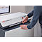 HSM ProfiPack P425 opvulmachine, verrijdbaar, instelbare werkbreedte &amp; volume, LED-display, draaistroom, zonder aansluiting voor stofafzuiging